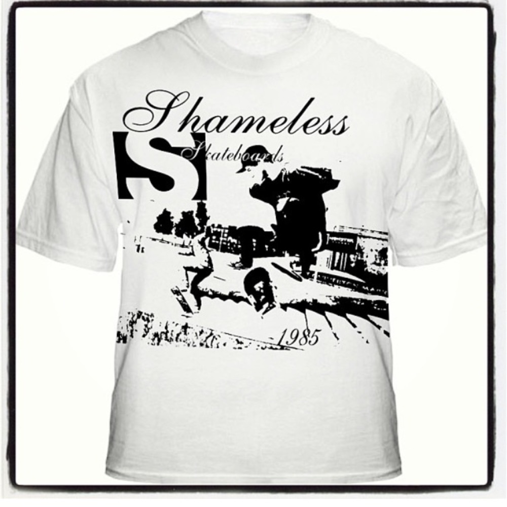 Shameless original Tee’s are now available!